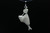 35x85mm Buffalo Bone Beauty Designer Bead Pendant [z5478]