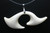85x38mm Buffalo Bone Designer Bead Pendant [z5510]