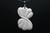 40x60mm Buffalo Bone Designer Bead Pendant [z5547]