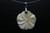 30x30mm Buffalo Bone flower Designer Bead Pendant [z5659]