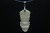 22x40mm Buffalo Bone Egypt King Designer Bead Pendant [z5726]