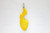 25x75mm Buffalo Bone Designer Bead Pendant, Natural Dyed [z7266]