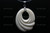36x42mm Buffalo Bone Carved Designer Bead Pendant [z7453]