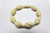 12x18mm Buffalo Bone Bracelet 7.5" [z7825]