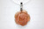 32X32mm Amber Horn Flower Designer Bead Pendant [z1605]
