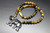 55x35mm Buffalo & Amber Horn Beads Necklace 18" [z5152]