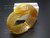 25mm Free Size Amber Horn Bangle [z7894]