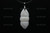 25X48mm Mother Of Pearl Carved Designer Bead Pendant [z1619]
