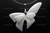 55x25mm Mother of Pearl Butterfly Designer Bead Pendant [z5263]