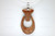 30X56mm Wood Dangling Designer Bead Pendant [z1506]