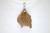 26x38mm Wood Designer Bead Pendant [z7167]