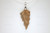 22x48mm Wood Designer Bead Pendant [z7174]