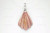 30x38mm Wood Designer Bead Pendant [z7177]
