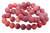 12mm Red Spider Agate Round Beads 15.5" heated [12f31r]