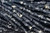 4x13mm Black Sea Sediment Cube Beads 15.5" dyed [h2r55k]