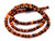 8mm Tiger Eye Rondelle Beads 15.5" natural [h3d2-8]