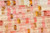 6mm Fire Cherry Quartz Heishi Beads 15.5" synthetic [h4a46-6]