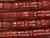 6mm Red Jasper Heishi Beads 15.5" natural [h4r12-6]