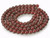 3mm Garnet Round Beads 15.5" natural [3m2]