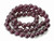 7-8mm Garnet Round Beads 15.5" natural [8m2]
