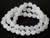 6mm White Quartz Round Beads 15.5" [6a76]