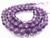 8mm Amethyst Faceted Round Beads 15.5" natural [c8m1]