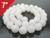 10mm White Jade Round Loose Beads About 7" natural [i10b40]