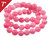 10mm Pink Jade Round Loose Beads About 7" dyed [i10b5f]