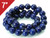 12mm Lapis Lazuli Round Loose Beads About 7" dyed [i12m3]