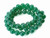 6mm Malachite Jade Round Beads 15.5" dyed [6b77]