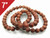 6mm Goldstone Round Loose Beads About 7" synthetic [i6b96]