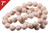 6mm River Fossil Round Loose Beads About 7" natural [i6c34]