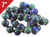 6mm Azurite Malachite Round Loose Beads About 7" natural dyed [i6r66]