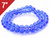 8mm Blue Quartz Round Loose Beads About 7" synthetic [i8a36]
