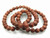 6mm Goldstone Round Beads 15.5" synthetic [6b96]