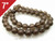 8mm Smoky Crystal Round Loose Beads About 7" natural [i8r4]