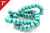 12mm Tibetan Turquoise Rondelle Loose Beads 7" [it3c12]