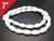 6x12mm White Quartz Rice Loose Beads 7" [iu73a76]