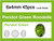 6x4mm Peridot Crystal Faceted Rondelle Loose Beads 45pcs. [iuc2b25]