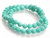 6mm Amazonite Round Beads 15.5" dyed [6d51]