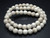 14mm White Magnesite Round Beads 15.5" [14tw]