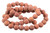 6mm Matte Coffee Magnesite Round Beads 15.5" [6tcm]