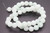 10mm Matte White Jade Round Beads 15.5" natural [10b40m]
