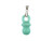 12x28mm Amazonite Shooter PendaNT [y948cp]