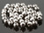 925 Sterling Silver 4mm Round Beads 5pc. [y701a]