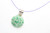 20mm China Jade Round Cabochon Pendant [y725dp]