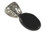 10x14mm Black Onyx Oval Cabochon Pendant [y721bp]
