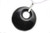 50mm Black Onyx Ago-Go Pendant (b grade) [y699ap]