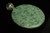 38mm China Jade Round Cabochon Pendant [y726ap]