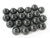 16mm Black Onyx Round Beads 11pcs [y751g]